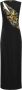 Versace Jeans Couture Maxi Dresses Zwart Dames - Thumbnail 2