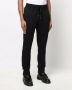 Versace Jeans Couture Zwarte Katoenen Broek met Elastische Taille Black Heren - Thumbnail 2