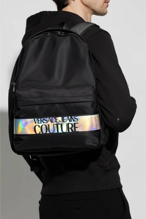 Versace Jeans Couture Merk rugzak Zwart Heren