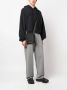 Versace Jeans Couture Gecoate Canvas Schoudertas Versace Jeans Black Heren - Thumbnail 3