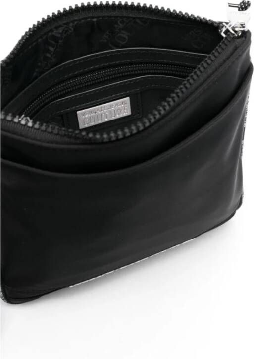Versace Jeans Couture Messenger Bags Zwart Heren