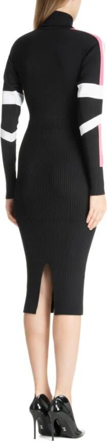 Versace Jeans Couture Midi dress Zwart Dames