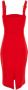 Versace Jeans Couture Barokgesp Mouwloze Midi Jurk Red Dames - Thumbnail 8