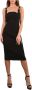 Versace Jeans Couture Midi Dresses Black Dames - Thumbnail 4