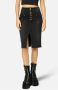 Versace Jeans Couture Midi -rokken Black Dames - Thumbnail 2
