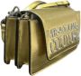 Versace Jeans Couture Elegante Mini Schoudertas in Goud Yellow Dames - Thumbnail 4