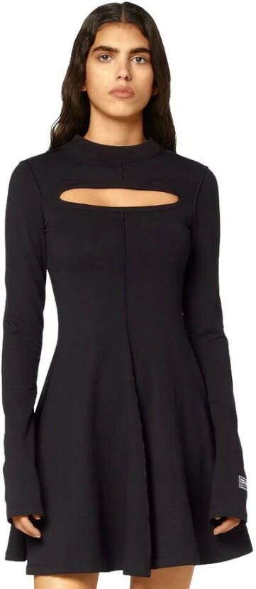 Versace Jeans Couture Mini-jurk Zwart Dames