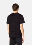 Versace Jeans Couture mono t-shirt Zwart Heren - Thumbnail 2
