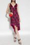 Versace Jeans Couture Mouwloze jurk Rood Dames - Thumbnail 2