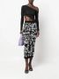 Versace Jeans Couture Multicolor Rokken voor Dames Aw23 Black Dames - Thumbnail 2