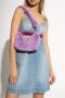 Versace Jeans Couture Lila Tassen Stijlvolle Collectie Purple Dames - Thumbnail 4
