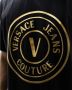 Versace Jeans Couture Zwarte T-shirt en Polo Collectie Black Heren - Thumbnail 2