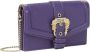 Versace Jeans Couture Paarse Synthetische Portemonnee voor Vrouwen Purple Dames - Thumbnail 2