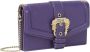 Versace Jeans Couture Paarse Synthetische Portemonnee voor Vrouwen Purple Dames - Thumbnail 4