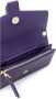 Versace Jeans Couture Paarse Synthetische Portemonnee voor Vrouwen Purple Dames - Thumbnail 2