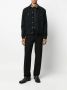 Versace Jeans Couture Heren Zwart Logo Couture Overhemd Black Heren - Thumbnail 2