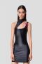 Versace Jeans Couture Party Dresses Zwart Dames - Thumbnail 2