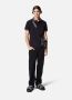 Versace Jeans Couture Katoenen Pique Polo Shirt met Logo Print Black Heren - Thumbnail 2