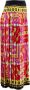 Versace Jeans Couture Plissé Midi Rok met Kettingprint Meerkleurig Dames - Thumbnail 2