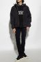 Versace Jeans Couture Logo R Katoenen Piquet Polo Shirt Black Heren - Thumbnail 2