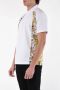 Versace Jeans Couture Wit Ss23 Poloshirt Stijlvol en Comfortabel White Heren - Thumbnail 5