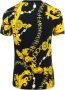 Versace Jeans Couture Slim Fit Logo Print T-shirt voor vrouwen Black Dames - Thumbnail 4