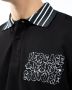 Versace Jeans Couture Klassiek Polo T-Shirt voor Heren Black Heren - Thumbnail 2