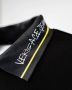 Versace Jeans Couture Zwarte Polo Shirt Stijlvol en veelzijdig Black Heren - Thumbnail 2