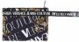 Versace Jeans Couture Portadocumenti stampa barocca e logo all over con zip uomo Zwart Heren - Thumbnail 3