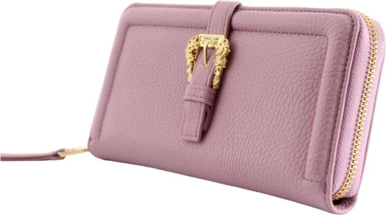 Versace Jeans Couture Portefeuille Paars Dames