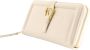 Versace Jeans Couture Luxe Gehamerd Imitatieleer Clutch Wit White Dames - Thumbnail 7