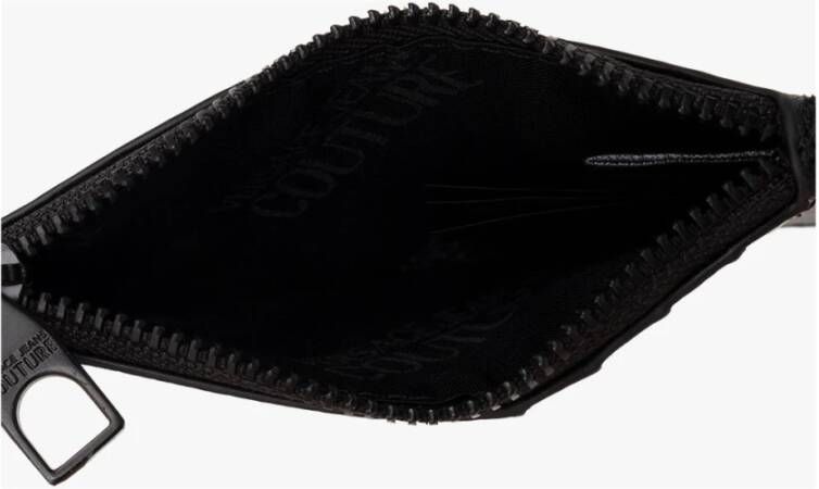 Versace Jeans Couture Portefeuilles Kaarthouders Zwart Heren