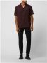Versace Jeans Couture Shirt met korte mouwen bedrukt Zwart Heren - Thumbnail 2