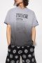 Versace Jeans Couture Bedrukt T-shirt met Logo Print Gray Heren - Thumbnail 2