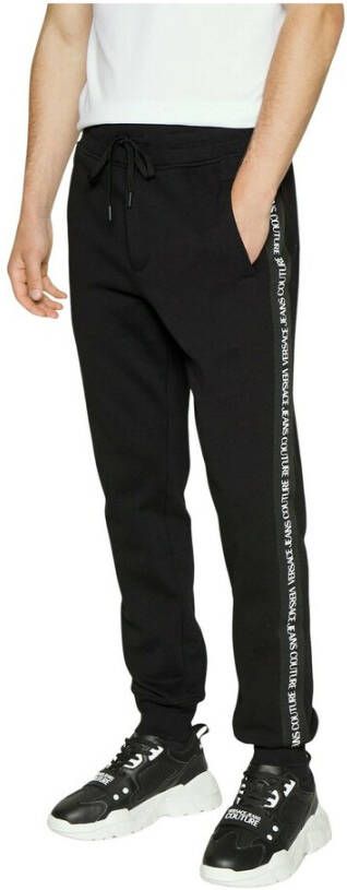 Versace Jeans Couture R Logo Tape joggingsbroek zwart 73Gaa3B4 F0002 899 Zwart Heren