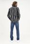 Versace Jeans Couture Broek 5Pocket 73Up500 C Slim Milano ST reliëf D strind slouchy24 9 75oz Blauw Heren - Thumbnail 5
