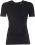 Versace Jeans Couture Regalia Logo Print T-Shirt Black Dames - Thumbnail 1
