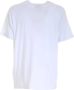 Versace Jeans Couture Regalia Logo T-Shirt voor Heren White Heren - Thumbnail 1
