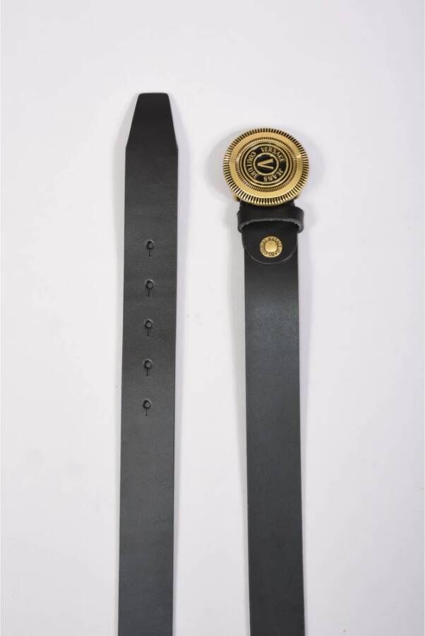 Versace Jeans Couture Riem Zwart Heren
