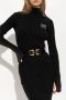 Versace Jeans Couture 73Va6F01 71627 Belt women Black Zwart Dames - Thumbnail 14