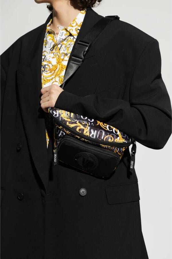 Versace Jeans Couture Riemzakken Zwart Heren