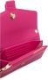 Versace Jeans Couture Dames portemonnee van imitatieleer met schouderband Pink Dames - Thumbnail 2
