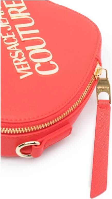 Versace Jeans Couture Rode Tassen Rood Dames