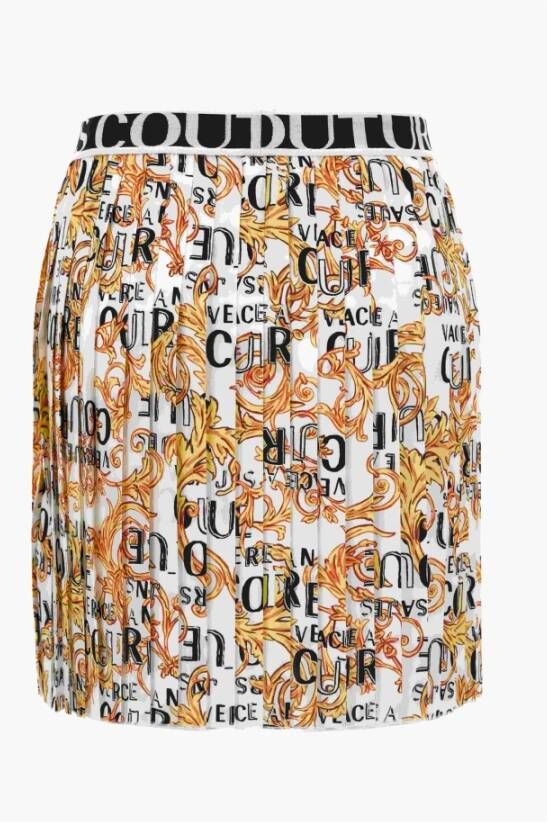 Versace Jeans Couture skirt Geel Dames