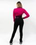 Versace Jeans Couture Elegante Gebreide Trui Upgrade Pink Dames - Thumbnail 6