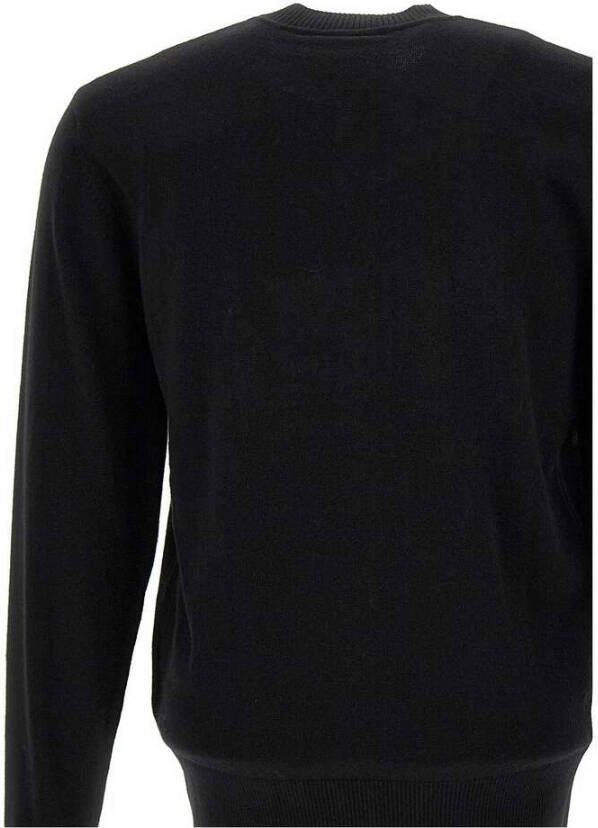 Versace Jeans Couture Sweaters Black Zwart Heren
