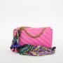 Versace Jeans Couture Crossbody bags Range A Thelma Soft in roze - Thumbnail 6