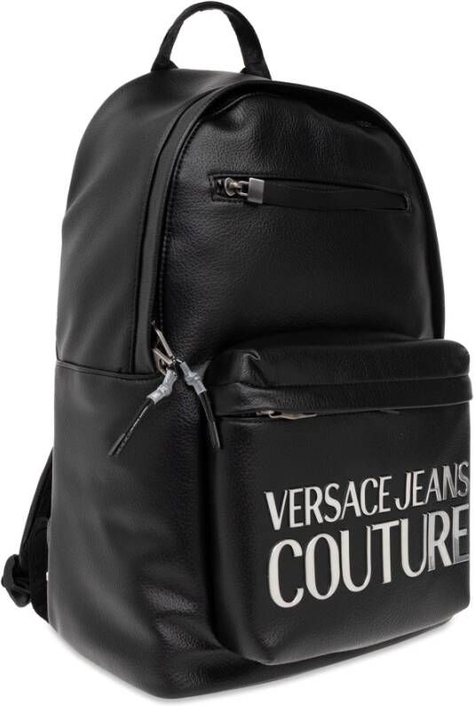 Versace Jeans Couture Rugzak met logo Black Heren
