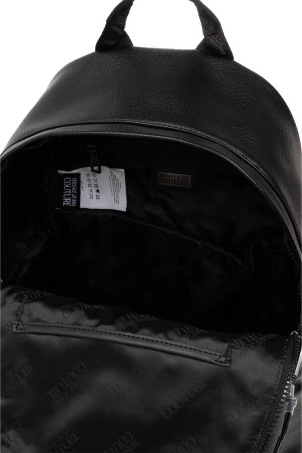 Versace Jeans Couture Rugzak met logo Black Heren