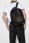 Versace Jeans Couture Zwarte Bucket Bag Rugzak voor Heren Black Heren - Thumbnail 3